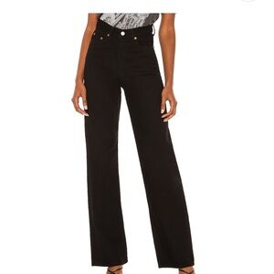 Echo Straight Jeans in Black - Dr. Denim